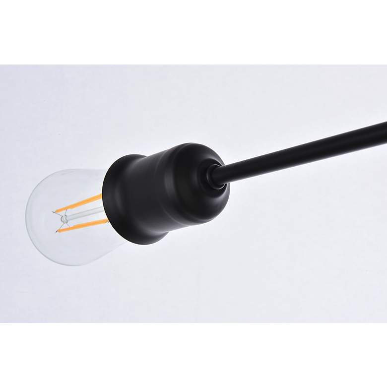 Image 6 Xavier 4 Lts Flush Mount In Black more views