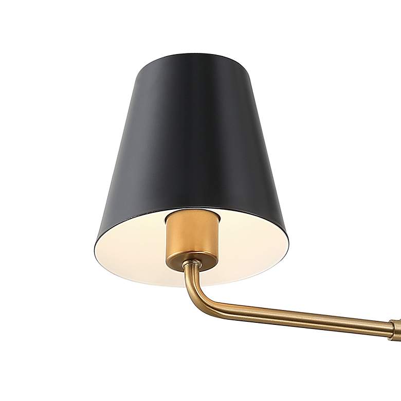 Image 5 Xavier 42" Wide Vibrant Gold 2-Light Island Chandelier more views