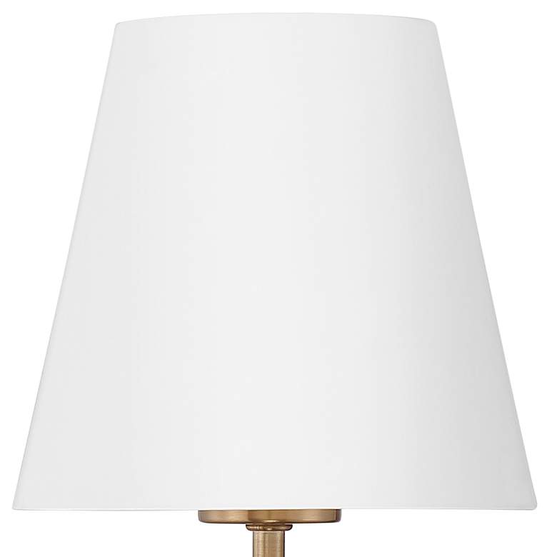 Image 5 Xavier 42" Wide Vibrant Gold 2-Light Linear Chandelier more views