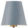 5_Xavier 46" Wide Vibrant Gold 6-Light Linear Chandelier more views