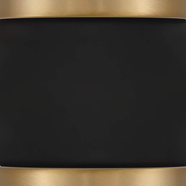Image 4 Xavier 5 Light Vibrant Gold + Matte Black Chandelier more views
