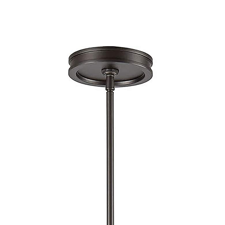 Image 4 Xenia 54" Wide Oil-Rubbed Bronze 14-Light Sputnik Chandelier more views