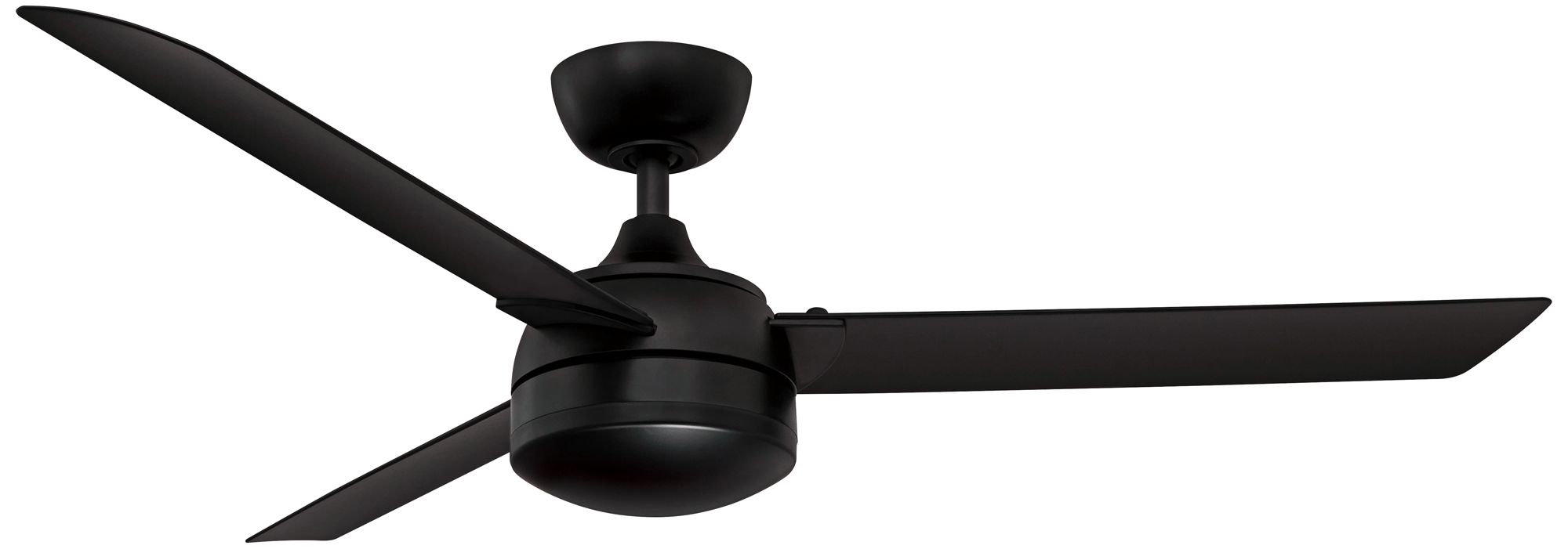 Image 4 Xeno Wet Rated 56 in In/Out Fan w/ LED Lt Kit - Black Blades more views