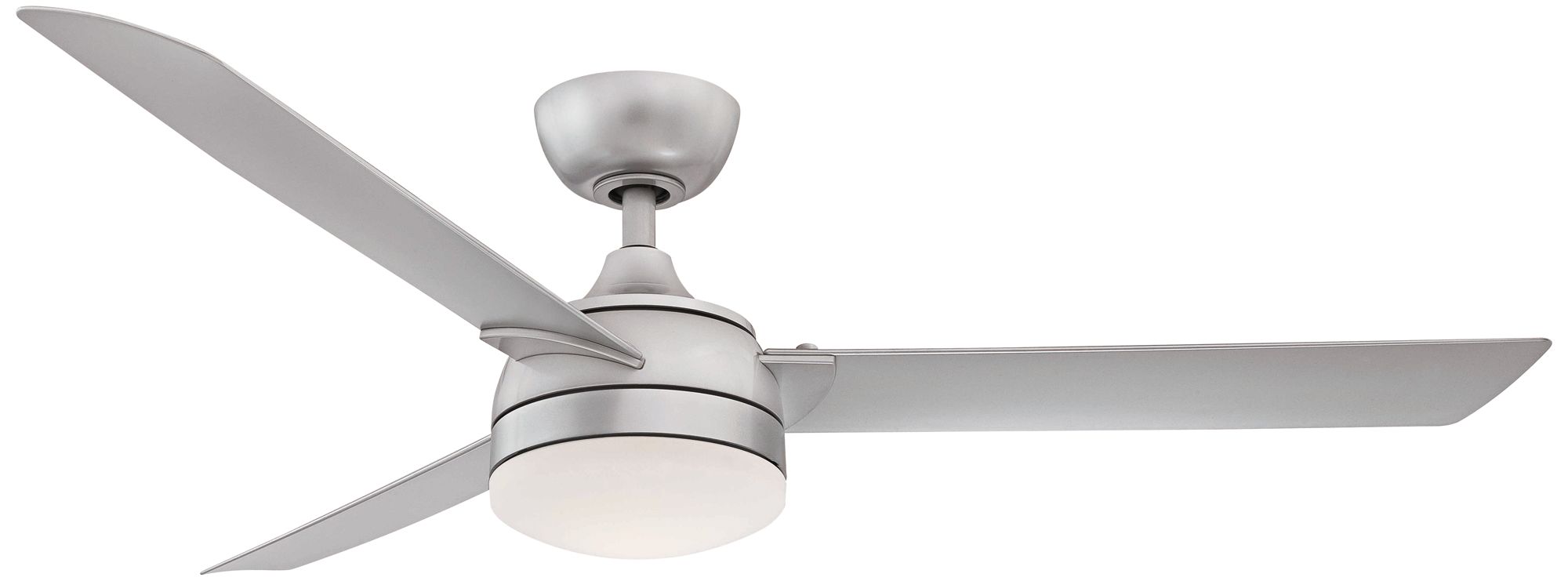 Image 2 Xeno Wet Rated 56 in In/Out Fan w/ LED Lt Kit - Silver Blades