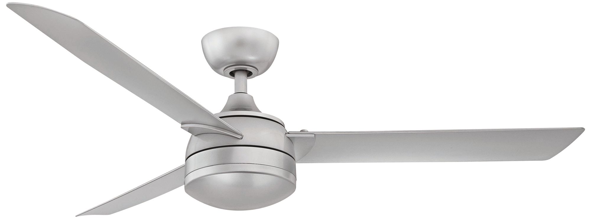 Image 4 Xeno Wet Rated 56 in In/Out Fan w/ LED Lt Kit - Silver Blades more views