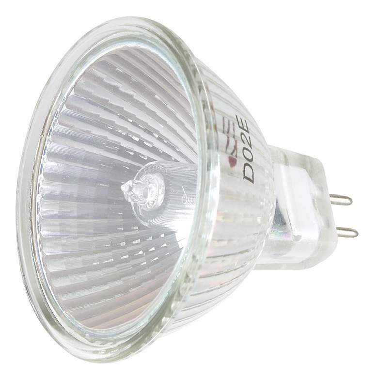 Image 1 Xenon 50-Watt MR16 Cover Glass Bulb