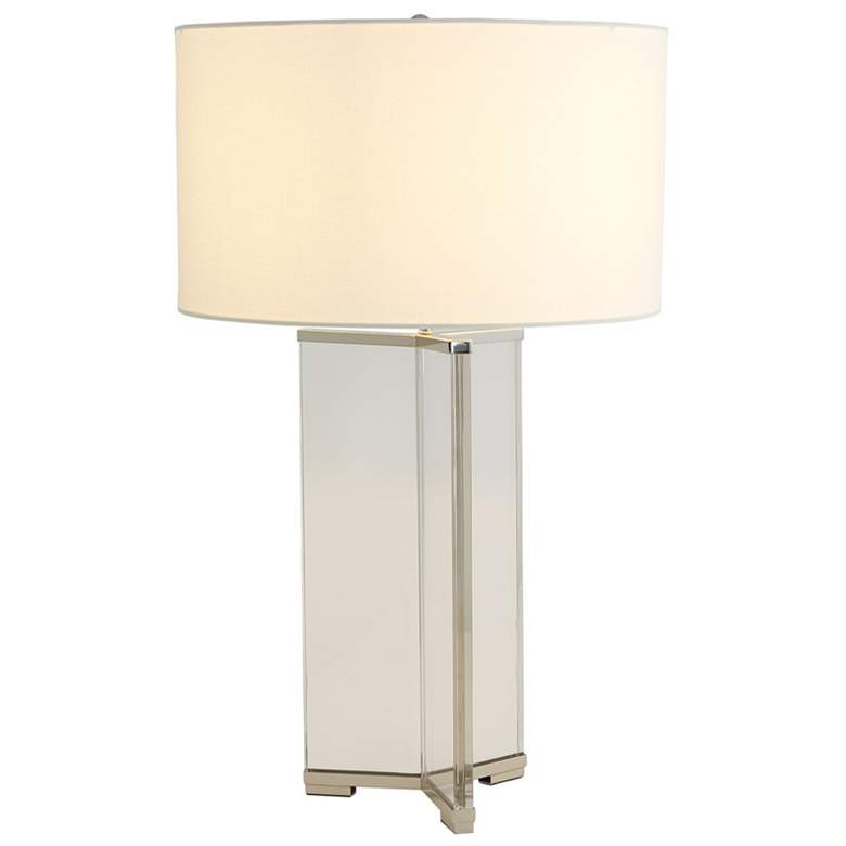 Image 1 Y Table Lamp-Nickel