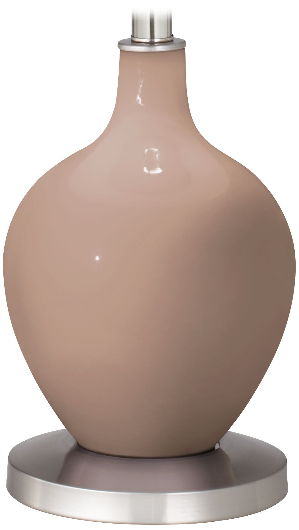 Color Plus Ovo 60" High Redend Point Glass Floor Lamp