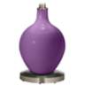 Passionate Purple Ovo Floor Lamp