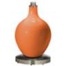 Celosia Orange Ovo Floor Lamp