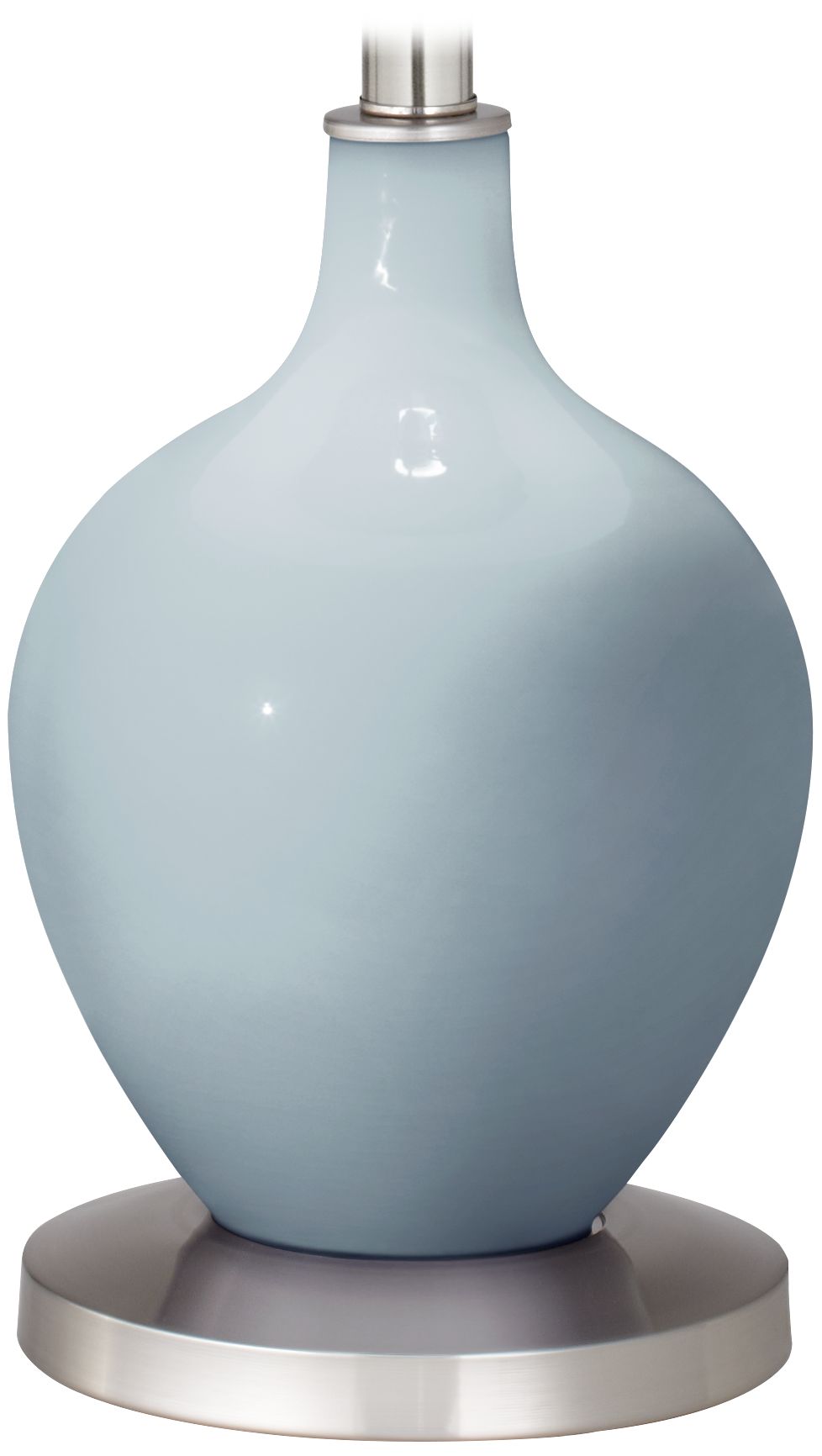 Color Plus Ovo 60" High Modern Coastal Take Five Floor Lamp