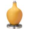 Marigold Yellow Ovo Floor Lamp