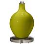 Olive Green Ovo Floor Lamp
