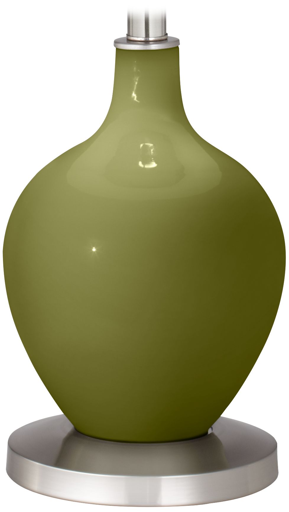 Color Plus Ovo 60" High Rural Green Floor Lamp