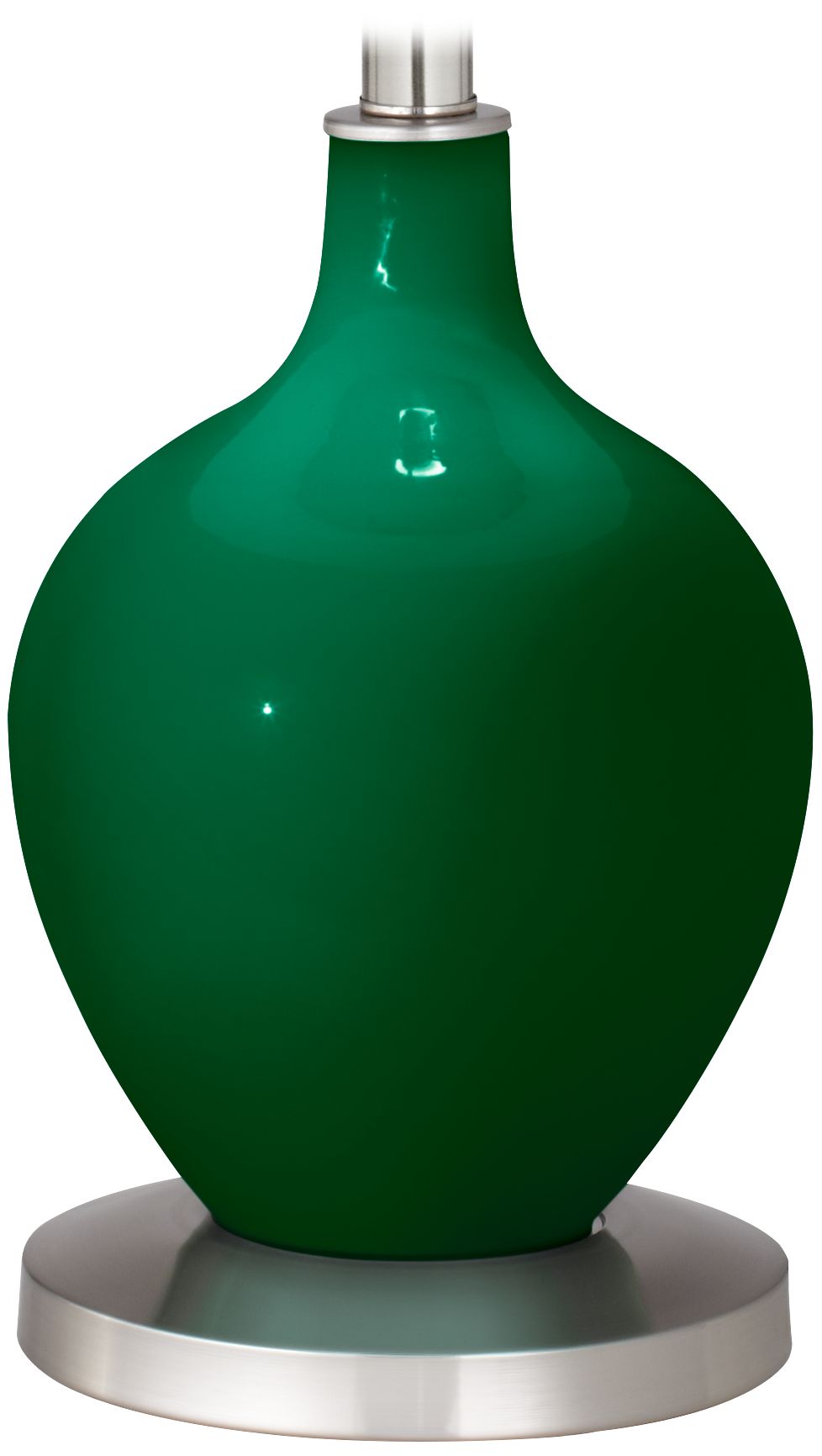 Color Plus Ovo 60" High Modern Greens Floor Lamp