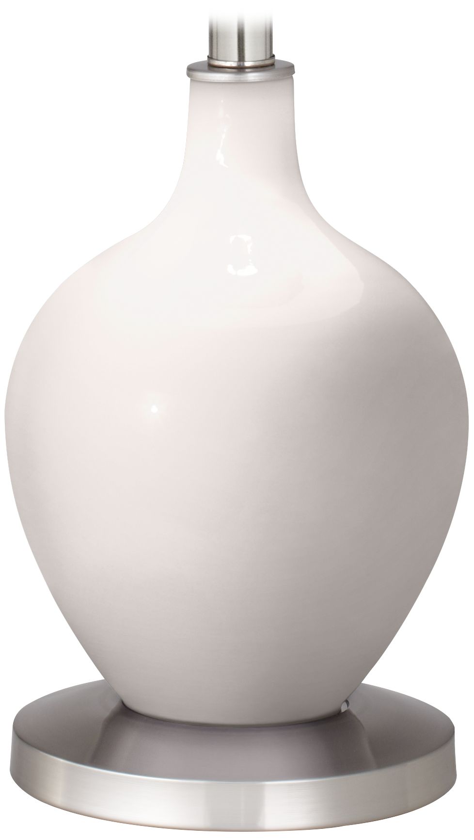 Color Plus Ovo 60" High Modern Smart White Floor Lamp