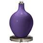 Izmir Purple Ovo Floor Lamp