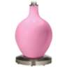 Candy Pink Ovo Floor Lamp