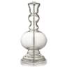Clear Glass Fillable Apothecary Table Lamp