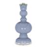 Color Plus Apothecary 30&quot; Blue Sky Glass Table Lamp