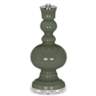Color Plus Apothecary 30&quot; Deep Lichen Green Table Lamp