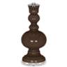 Color Plus Apothecary 30&quot; High Carafe Brown Glass Table Lamp