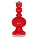 Color Plus Apothecary 30&quot; Bright Red Table Lamp