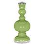 Color Plus Apothecary 30&quot; White Shade Lime Rickey Green Table Lamp