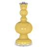 Color Plus Apothecary 30&quot; Daffodil Yellow Table Lamp