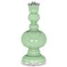 Flower Stem Green Apothecary Table Lamp