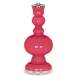 Color Plus Apothecary 30&quot; Eros Pink Glass Table Lamp