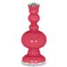 Color Plus Apothecary 30&quot; Eros Pink Glass Table Lamp