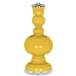 Color Plus Apothecary 30&quot; Citrus Yellow Table Lamp