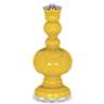 Color Plus Apothecary 30&quot; Citrus Yellow Table Lamp