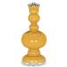 Color Plus Apothecary 30&quot; Goldenrod Yellow Table Lamp