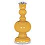 Color Plus Apothecary 30&quot; Goldenrod Yellow Table Lamp