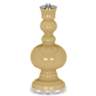 Humble Gold Apothecary Table Lamp w/ Black Gold Beading Shade