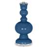 Color Plus Apothecary 30&quot; Regatta Blue Table Lamp