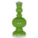 Color Plus Apothecary 30&quot; Rosemary Green Glass Table Lamp