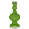 Color Plus Apothecary 30&quot; Rosemary Green Glass Table Lamp