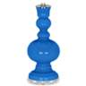 Color Plus Apothecary 30&quot; Royal Blue Glass Table Lamp