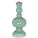 Color Plus Apothecary 30&quot; Grayed Jade Green Table Lamp
