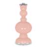 Rose Pink Bold Stripe Apothecary Table Lamp