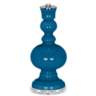 Mykonos Blue Bold Stripe Apothecary Table Lamp