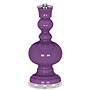 Passionate Purple Diamonds Apothecary Table Lamp