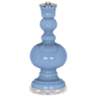 Color Plus Apothecary 30&quot; High Rose Bouquet and Placid Blue Table Lamp