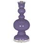 Color Plus Apothecary 30&quot; Rose Bouquet Shade Purple Haze Table Lamp