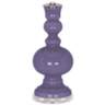 Color Plus Apothecary 30&quot; High Rose Bouquet and Purple Haze Table Lamp