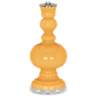 Color Plus Apothecary 30&quot; Rose Bouquet Marigold Yellow Table Lamp