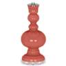 Coral Reef Bold Stripe Apothecary Table Lamp